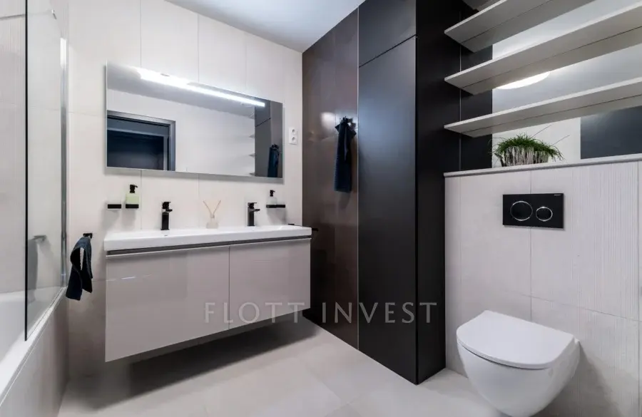 Newly built apartment