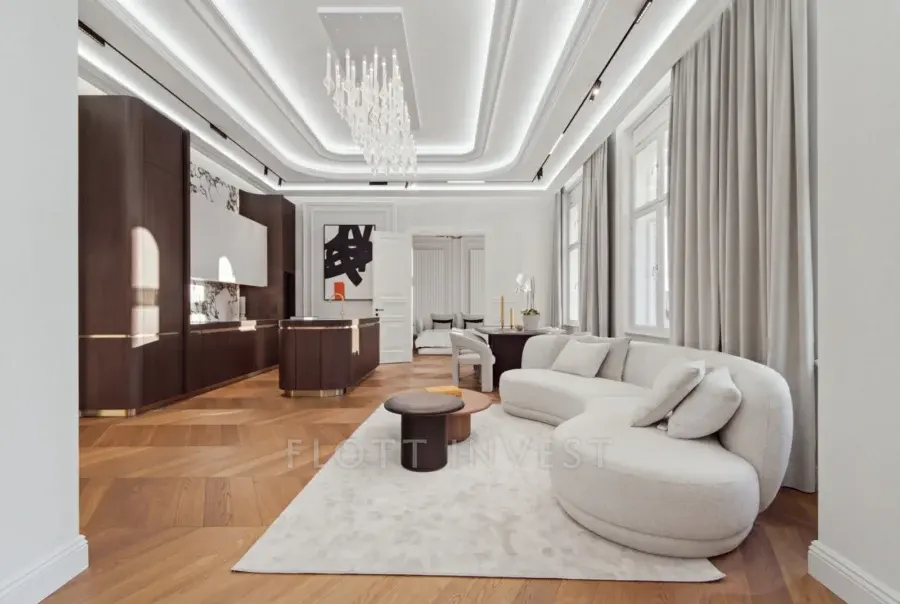 Történelmi elegancia és kortárs luxus Budapest szívében