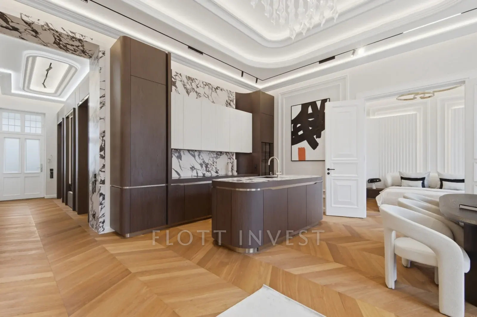 Történelmi elegancia és kortárs luxus Budapest szívében
