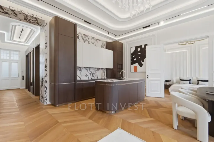 Történelmi elegancia és kortárs luxus Budapest szívében