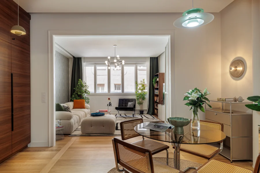 Modern elegance on Liszt Ferenc square