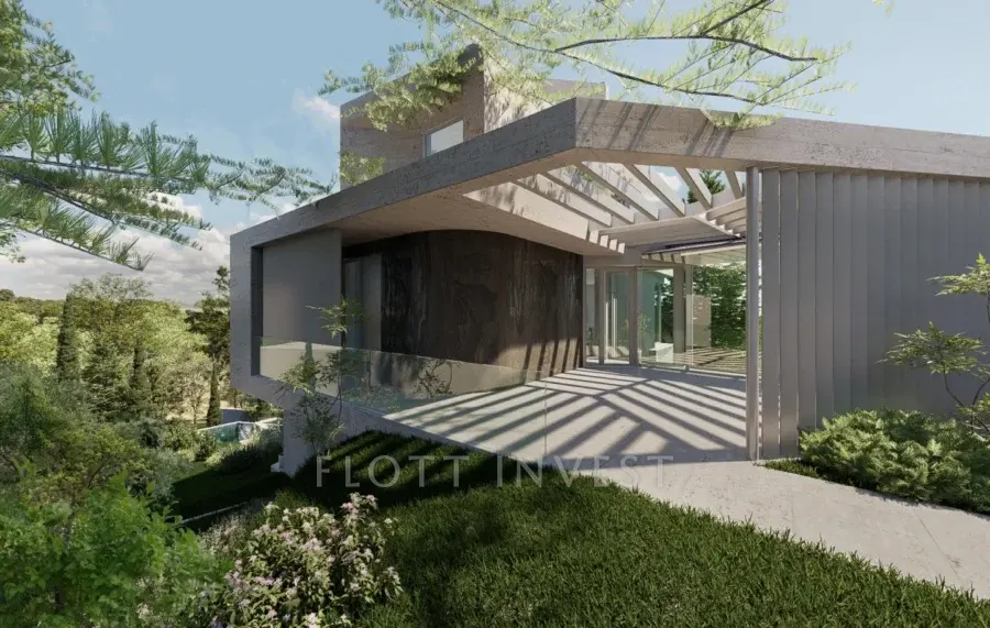 Modern Panoráma Villa