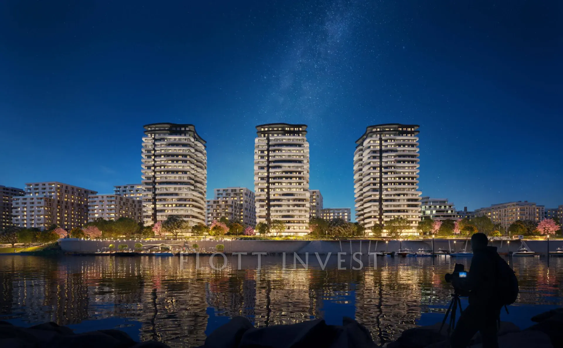 New apartments in Marina Part