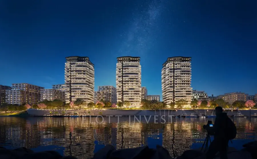 New apartments in Marina Part