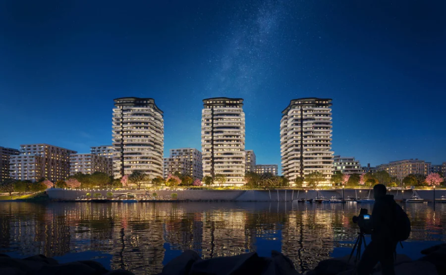 New apartments in Marina Part