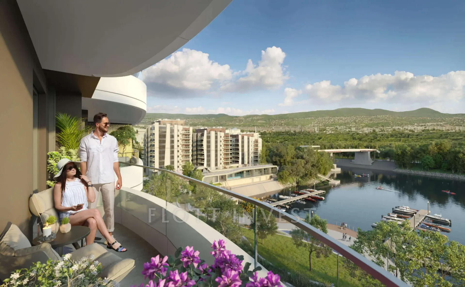 New apartments in Marina Part
