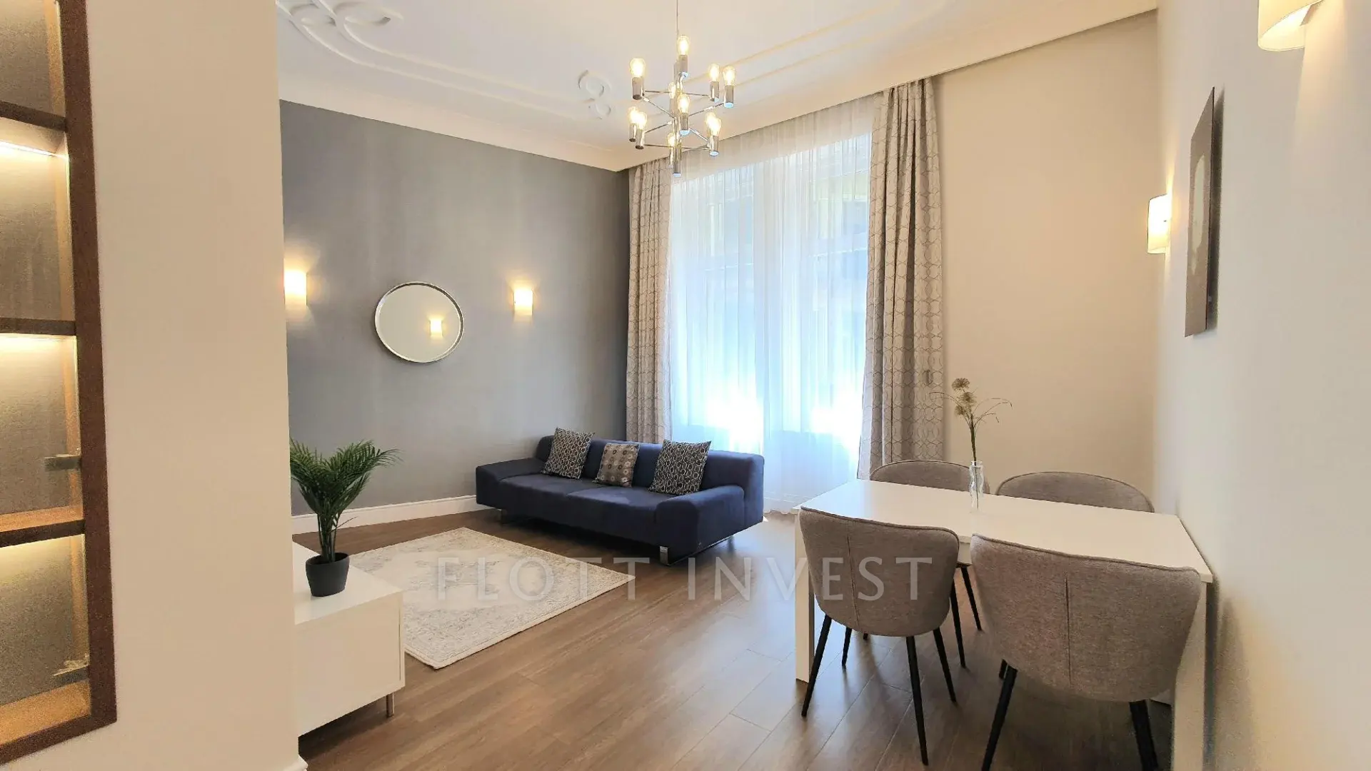 Luxury 3-Bedroom Apartment for Rent Next to Szabadság Square – Downtown Budapest (District V)