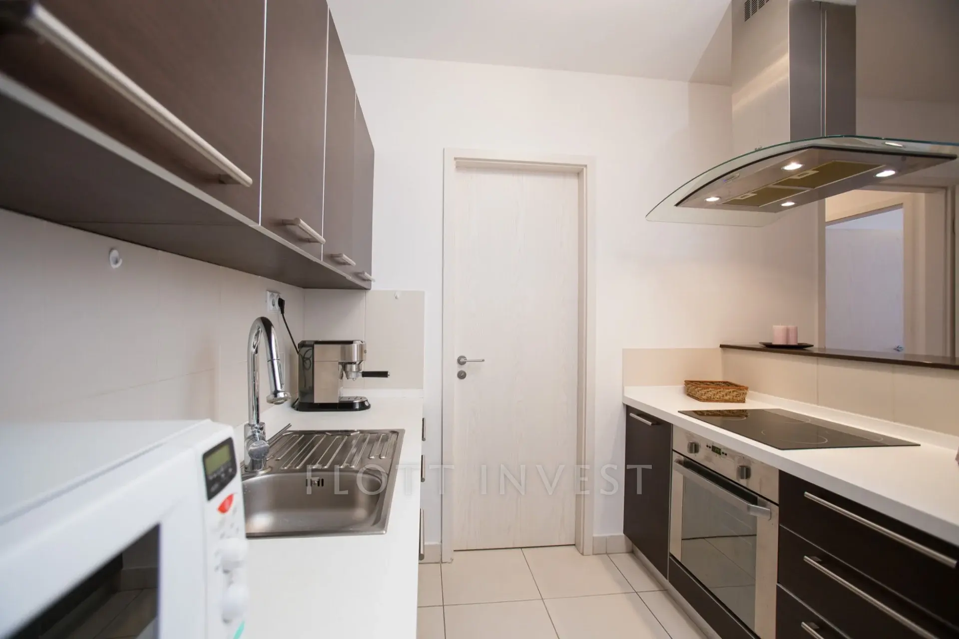 Renovated apartment in the city center