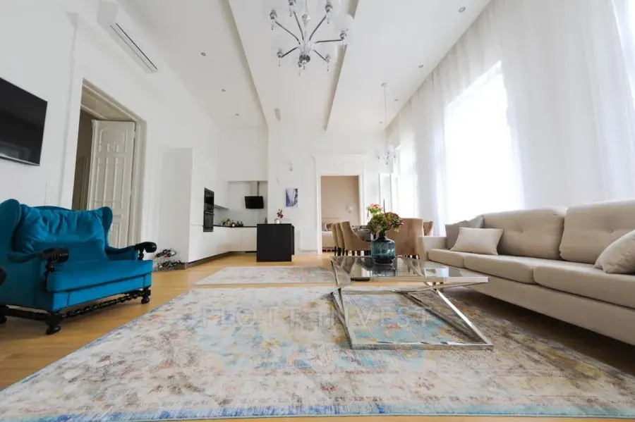 Amazing apartment with view to a park in the city center