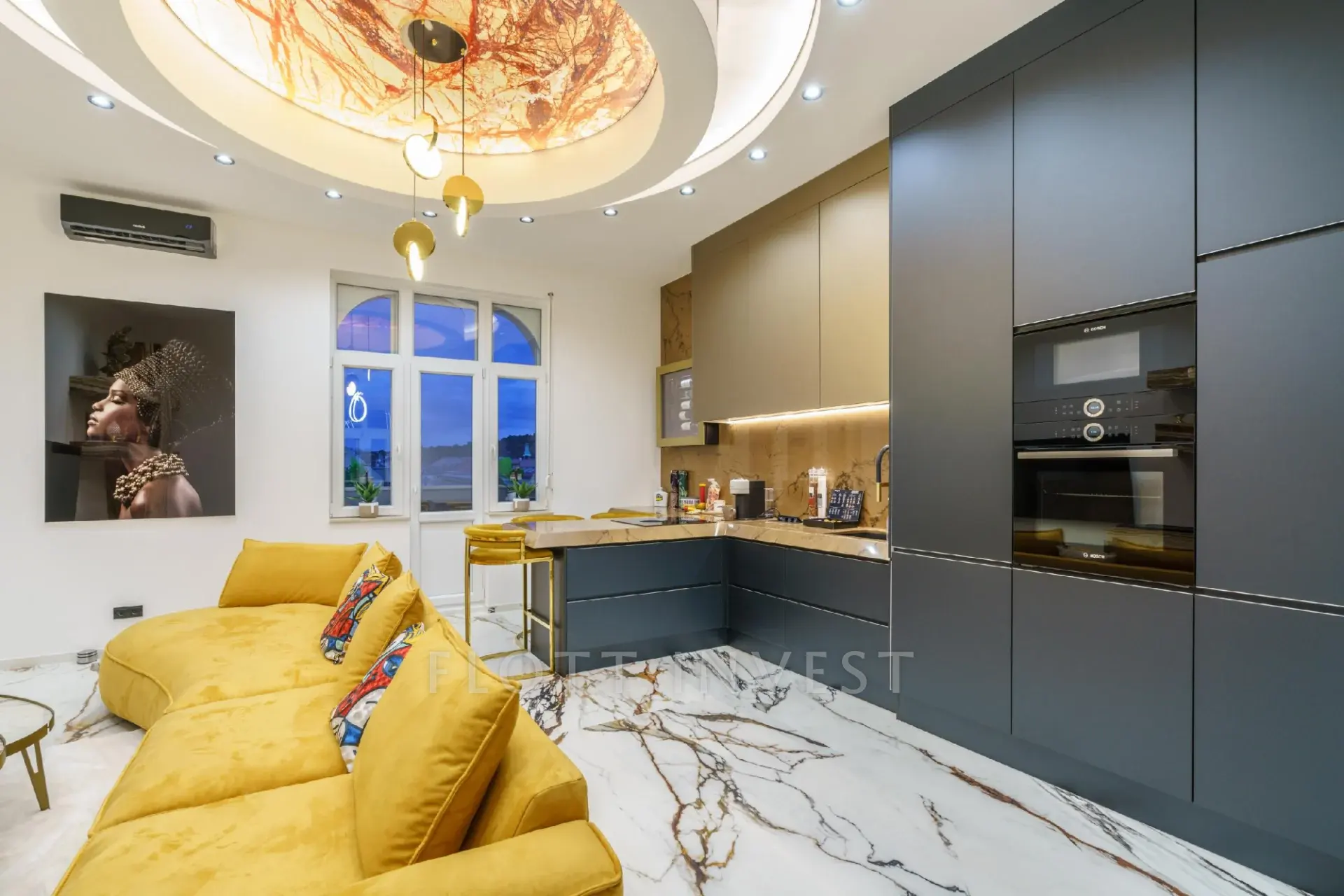 Exclusive apartment in the downtown