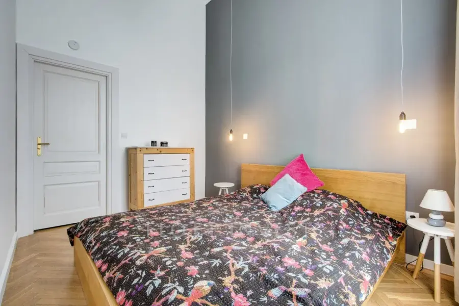 Renovated, furnished apartment for rent