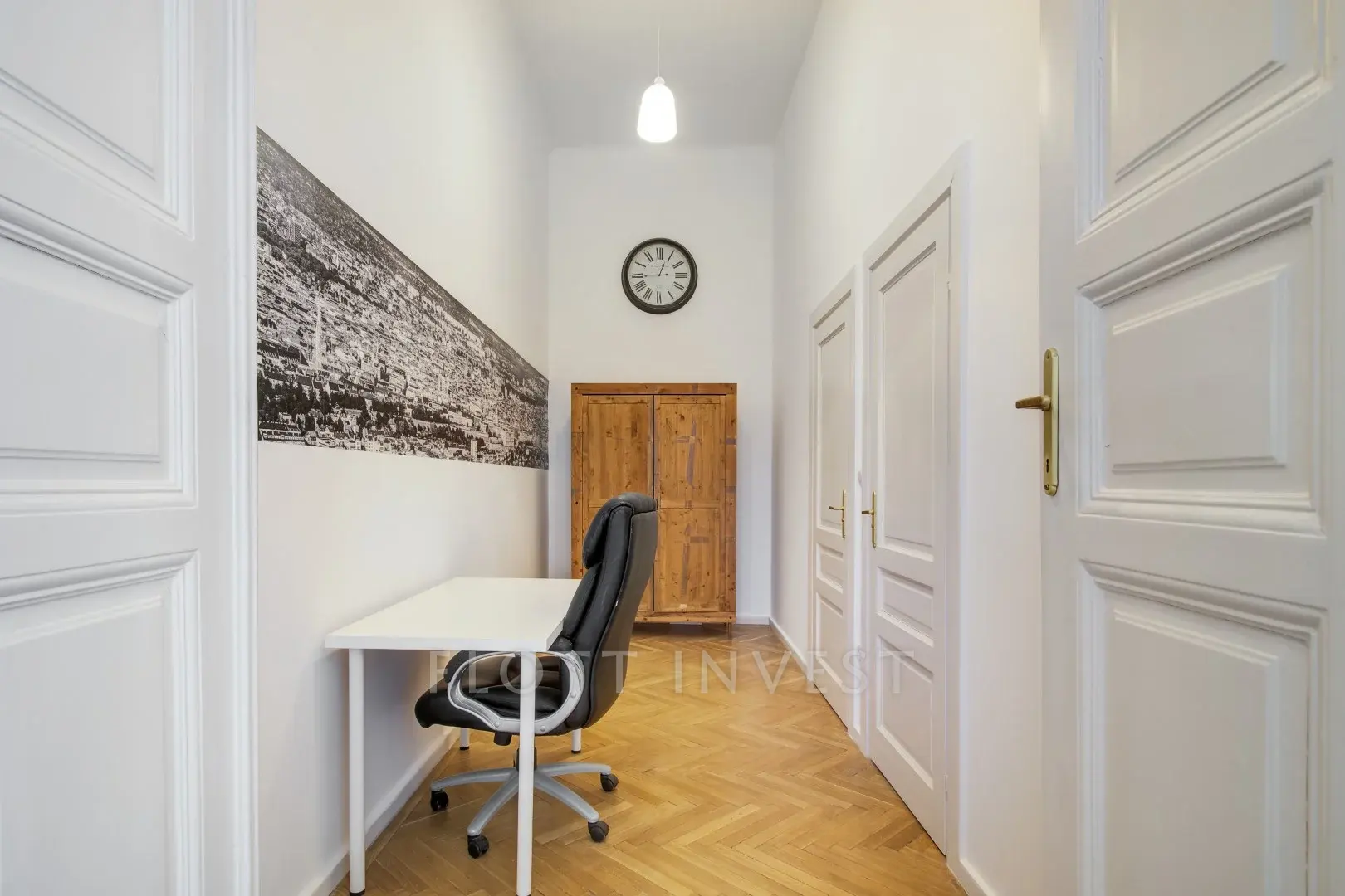 Renovated, furnished apartment for rent